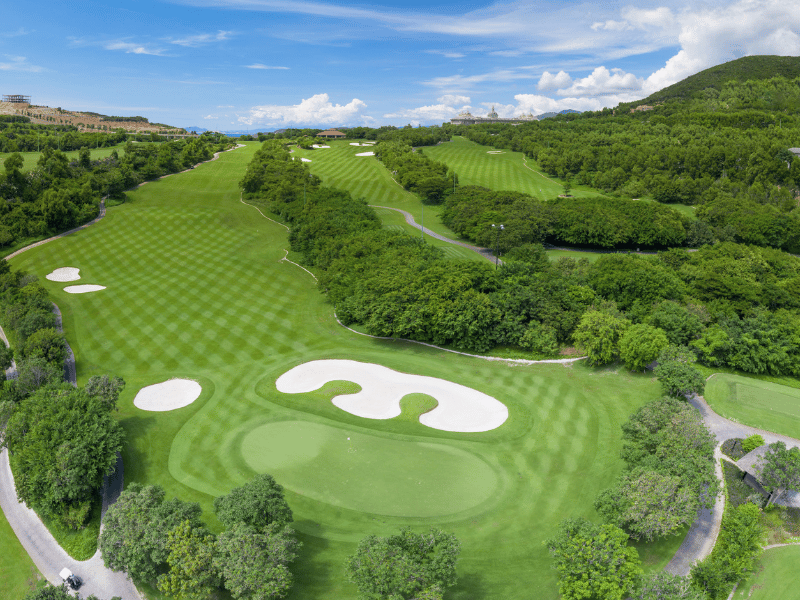 Vinpearl Golf Nha Trang 芽莊珍珠島球場 5